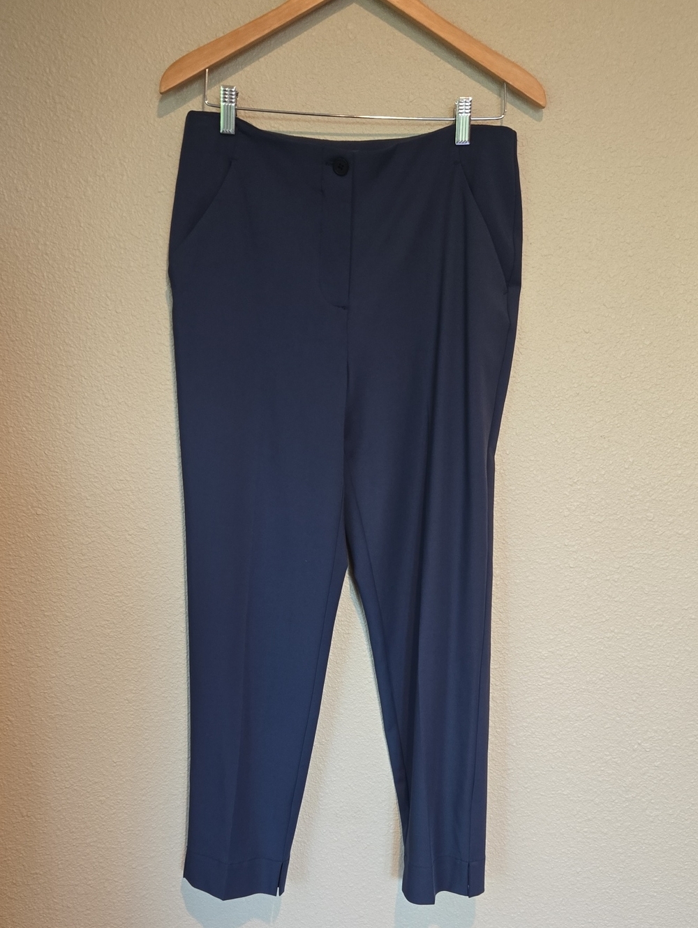 Worthington Classic Women's Slim Ankle Bluish Gray Dress Pants